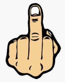 Image Emoticon Png Generalchat - Middle Finger Transparent, Png Download, Free Download