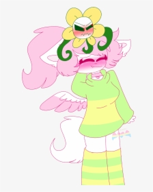 Transparent Flowey Png - Cartoon, Png Download, Free Download