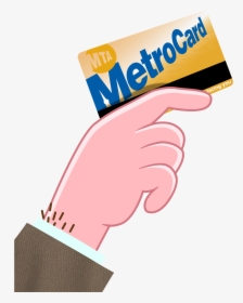 Nyc Metrocard Clipart, HD Png Download, Free Download