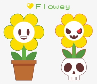 Image Result For Flowey - Flower Chibi, HD Png Download, Free Download