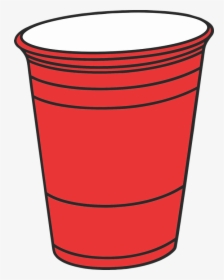 Drink, Empty, Container, Liquid, Glass, Solo Cup, Beer - Red Solo Cup Png, Transparent Png, Free Download