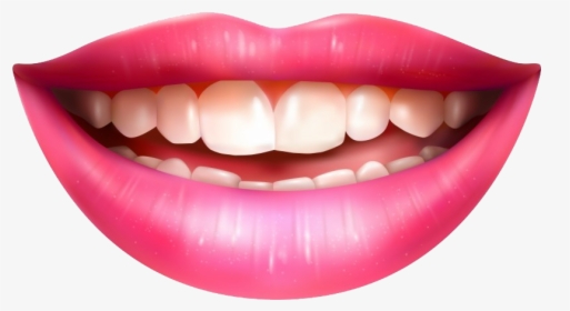 Pink Lips Transparent Background, HD Png Download, Free Download