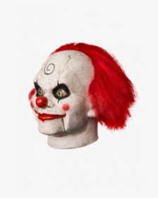 Mary Shaw Clown Puppet Mask - Dead Silence Clown Mask, HD Png Download, Free Download