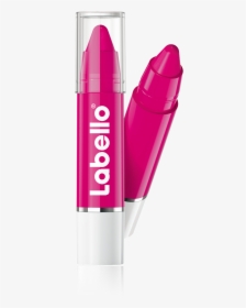 Labello Hot Pink Stick - Nivea Coloron Lip Crayon Hot Pink, HD Png Download, Free Download
