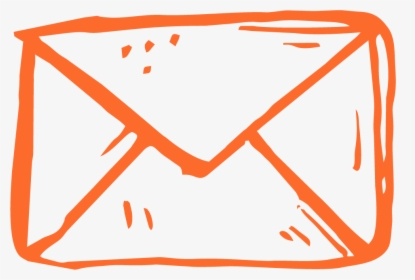 Envelope - Email Icon Png White, Transparent Png, Free Download