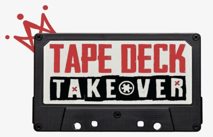 Tape Deck Takeover Sioux City Events - Graphics, HD Png Download, Free Download