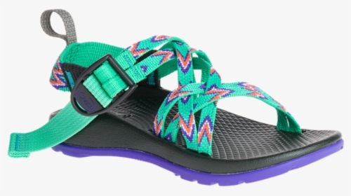 Chaco Zx/1 Ecotread Kids, Mint Leaf - Chacos For Kids, HD Png Download, Free Download