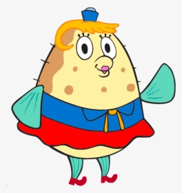 Transparent Doodlebob Png - Mrs Puff Spongebob, Png Download, Free Download