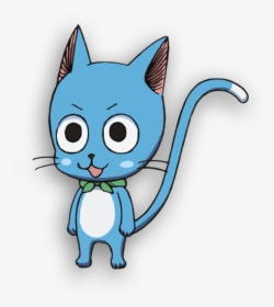 Transparent Anime Cat Png - Happy Fairy Tail Png, Png Download, Free Download