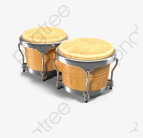 Cuban Bongo Drums Percussion Snare, Bongos, Bongos - Bongo Png, Transparent Png, Free Download