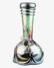 Clip Art Colored Glass Bongs - Glass Bottle, HD Png Download, Free Download