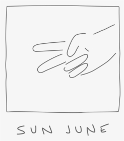 Sun Drawing Png - Line Art, Transparent Png, Free Download