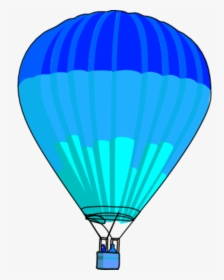 Transparent Hot Air Balloon Clipart Png - Hot Air Balloon Clip Art Purple, Png Download, Free Download