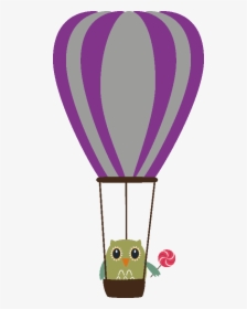 Hot Air Balloon Clipart Owl - Sign, HD Png Download, Free Download