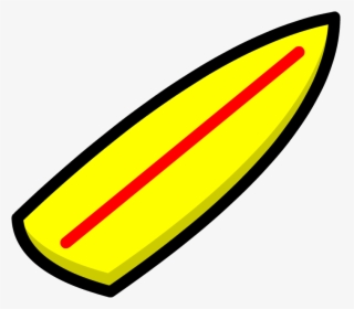 54, August 5, - Cartoon Surfboard Transparent Background, HD Png Download, Free Download
