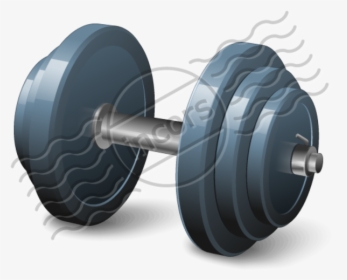 Icon Dumbbell, HD Png Download, Free Download