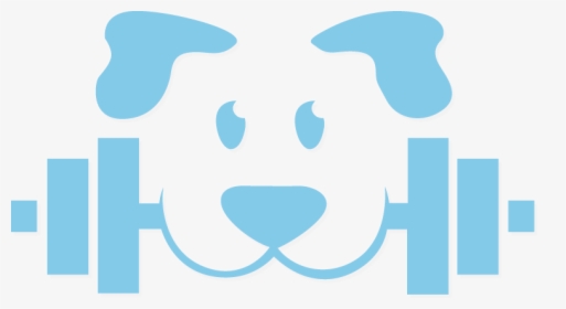 Logo Design By James Huang For Fetch Wellness - Graphic Dog Gym Logo Png, Transparent Png, Free Download