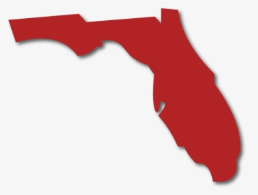 Florida State Shape Clipart , Png Download - Clip Art Florida State Shape, Transparent Png, Free Download