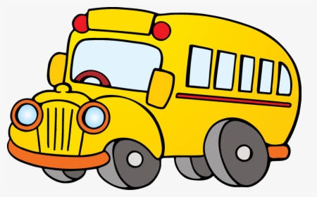 Transparent School Bus Clipart Png - Cartoon School Bus Png, Png Download, Free Download