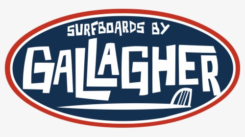 Gallagher Surfboards And Skateboards - Gallagher Surfboards, HD Png Download, Free Download