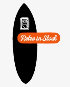 Retro Surfboards In Stock Now - Illustration, HD Png Download, Free Download