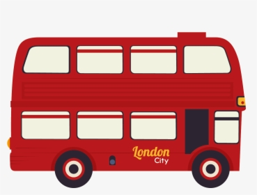 Transparent Bus Clipart Free - Double Decker Bus Emoji, HD Png Download, Free Download