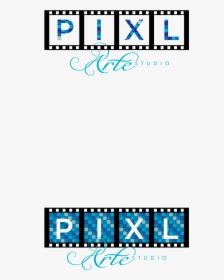 Logo Design By Spike Designs For Pixl Arte Studio - Graphic Design, HD Png Download, Free Download