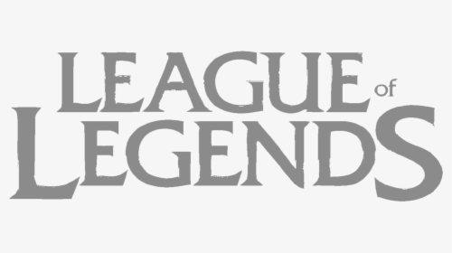 League Of Legends Logo [lol Video Game] Png - League Of Legends Logo White, Transparent Png, Free Download