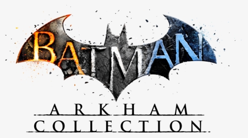 Batman Arkham Logo Png - Batman Arkham Collection Logo, Transparent Png, Free Download
