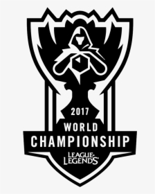 Transparent Lol Logo Png - League Of Legends Worlds 2018 Logo, Png Download, Free Download