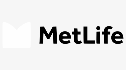 Metlife Logo Black And White - Met Life Logo Black, HD Png Download, Free Download
