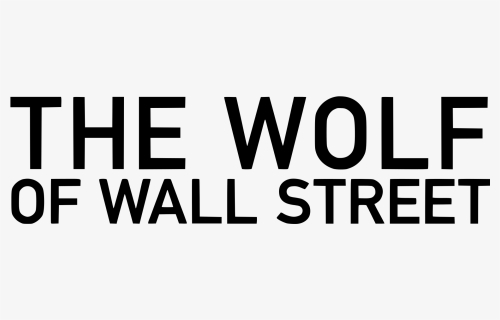 Wolf Of Wall Street Title, HD Png Download, Free Download