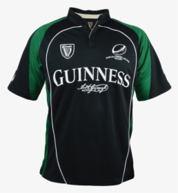 Guinness Short Sleeve Performance Rugby Jersey"  Class= - Guinness Jersey, HD Png Download, Free Download