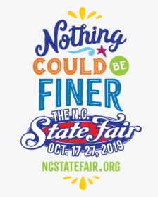Nc State Fair Logo 2019, HD Png Download, Free Download