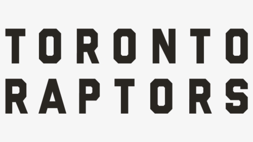 Toronto Raptors Wordmark 2015-current - Toronto Raptors Text Logo, HD Png Download, Free Download