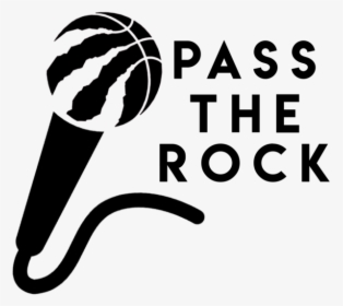 Pass The Rock - Toronto Raptors, HD Png Download, Free Download