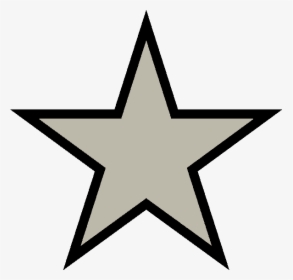 Toronto Raptors Star Logo Clipart , Png Download - Five Pointed Star Pentagram, Transparent Png, Free Download