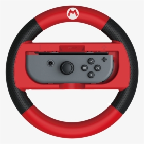 Mario Kart 8 Deluxe Racing Wheel For Nintendo Switch - Switch Mario Kart Wheel, HD Png Download, Free Download
