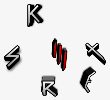 #skrillex #logo #3d #sonny Masse U, HD Png Download, Free Download