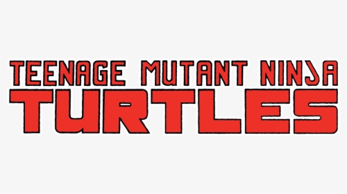 Teenage Mutant Ninja Turtles Idw Publishing - Teenage Mutant Ninja Turtles Comic Logo, HD Png Download, Free Download