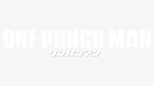 One Punch Man Titulo, HD Png Download, Free Download
