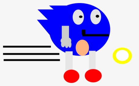 Transparent Sonic Drive In Logo Png - Sanic Clipart, Png Download, Free Download