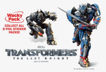 Transformers The Last Knight Stickers, HD Png Download, Free Download