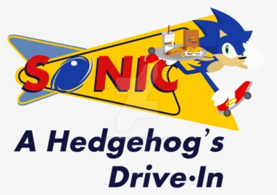 Nic Ni A Hedgehog"s Drive-in - Graphic Design, HD Png Download, Free Download
