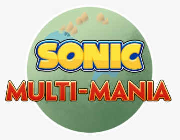 Sonic Mania Logo Png - Sonic Mania Game Maker, Transparent Png, Free Download