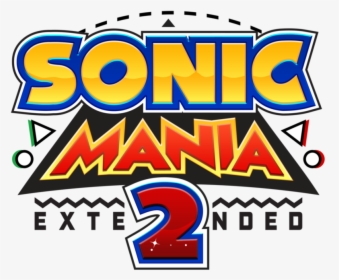 Transparent Sonic Mania Logo Png - Sonic Mania 2 Logo, Png Download, Free Download