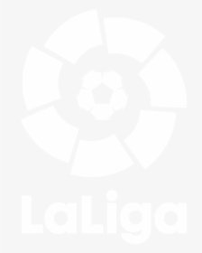 La Liga Logo White Png , Png Download - La Liga Logo White Png, Transparent Png, Free Download