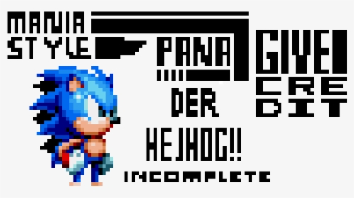 Sonic Mania Styled Sprites, HD Png Download, Free Download