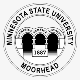 Msu Logo Png - Minnesota State University Moorhead Seal, Transparent Png, Free Download