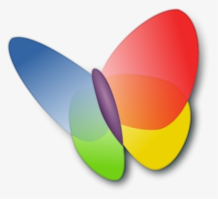 Butterfly Msn Logo, HD Png Download, Free Download